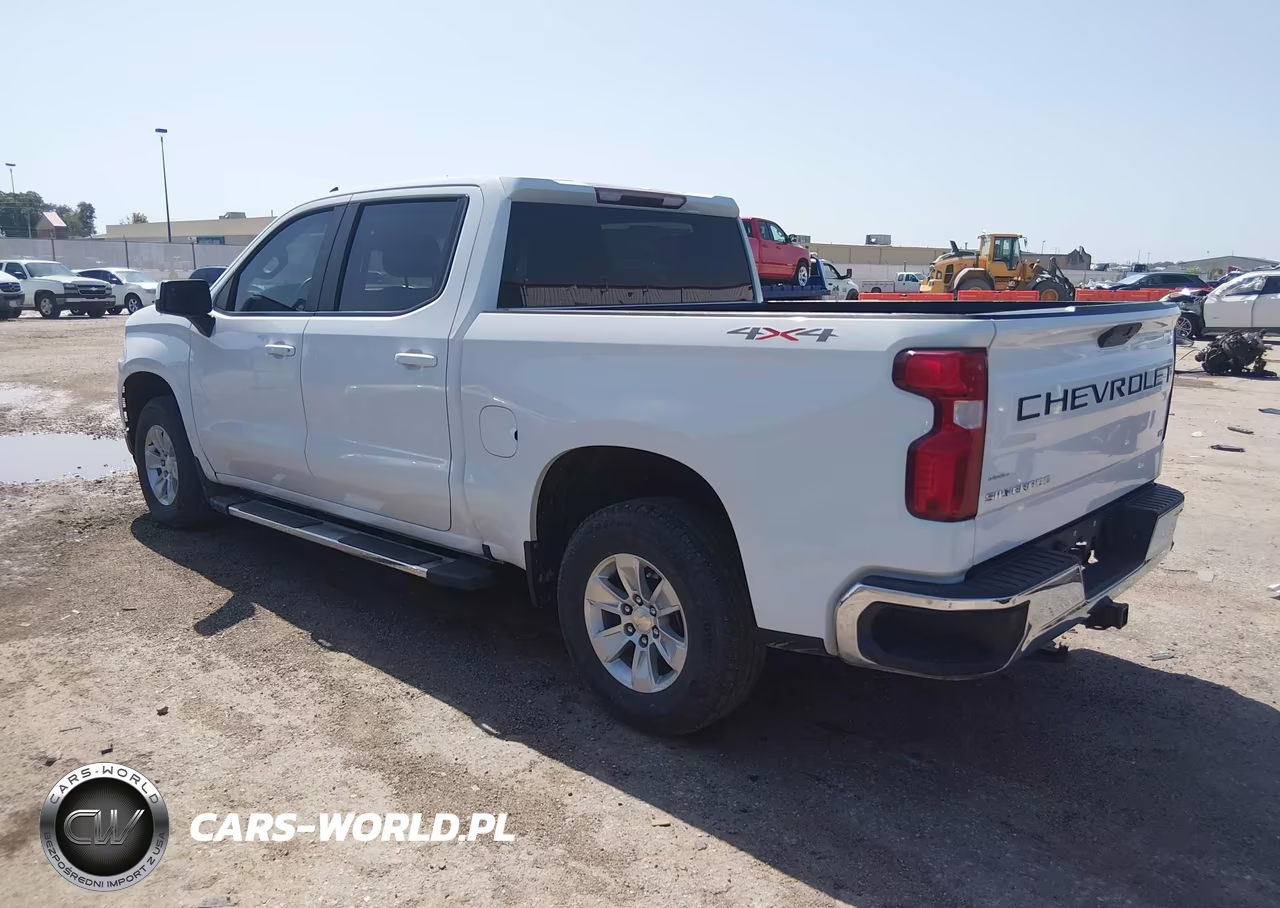 2019 Chevrolet Silverado 1500 Lt VIN:3GCPYDEK5KG116267 - 3