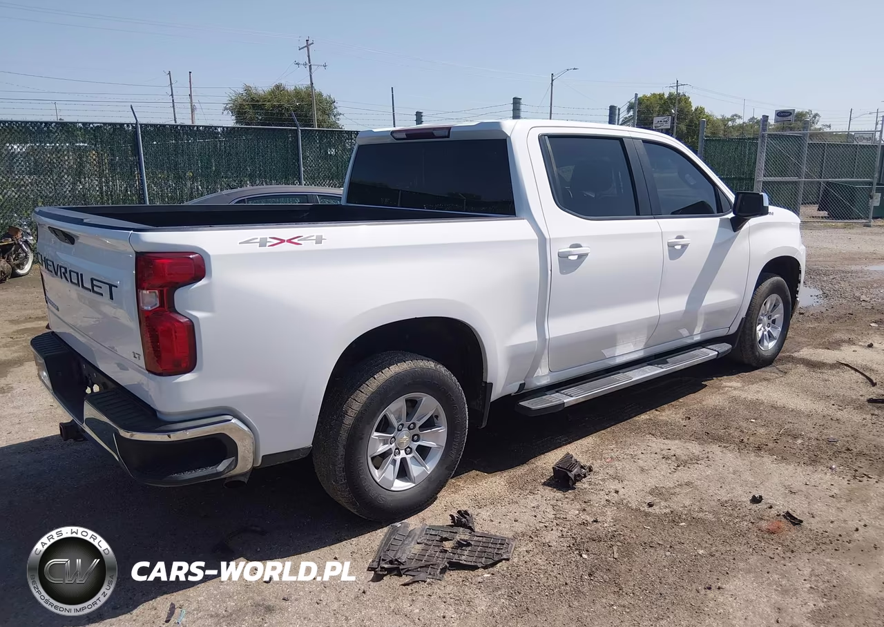 2019 Chevrolet Silverado 1500 Lt VIN:3GCPYDEK5KG116267 - 4