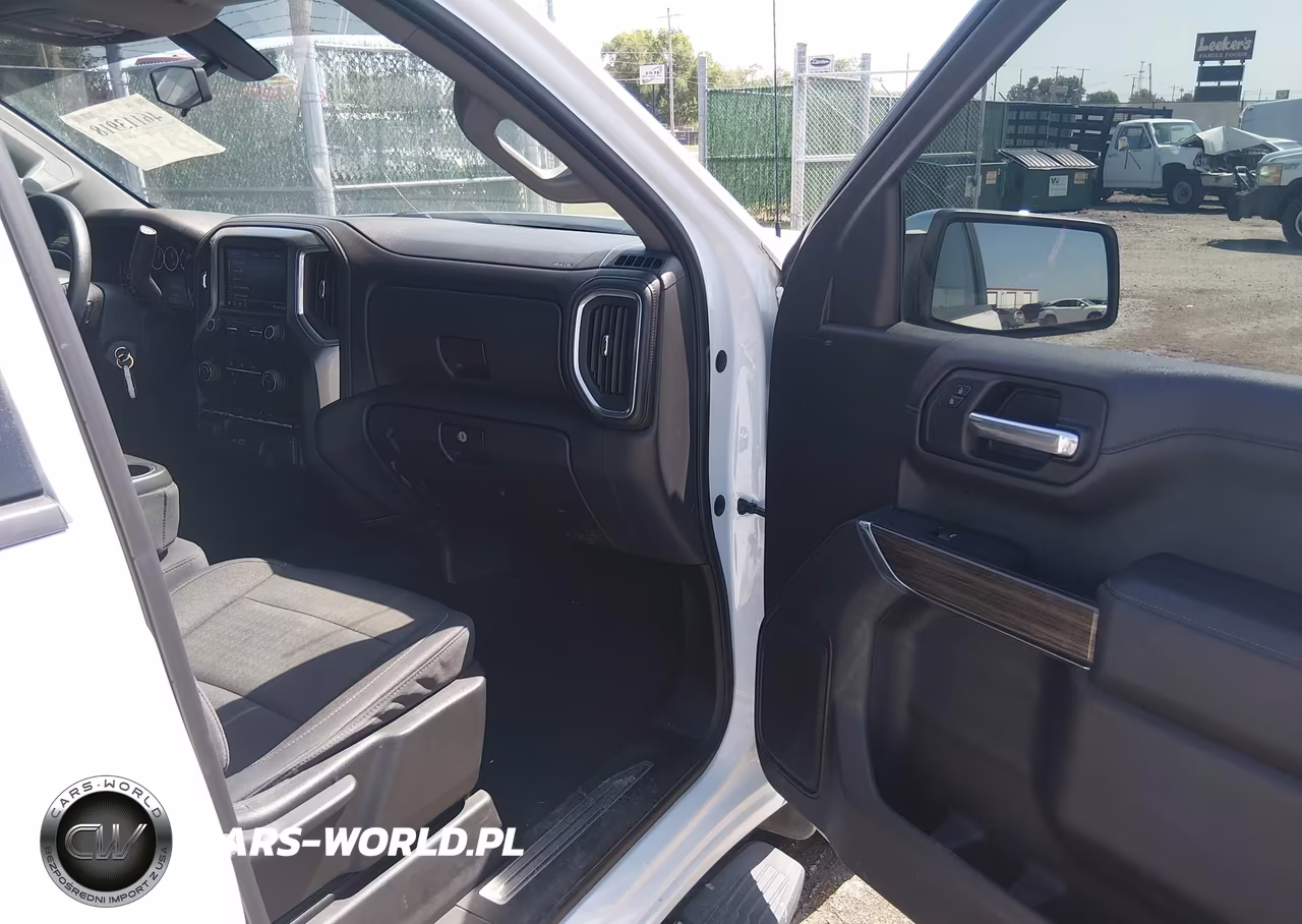 2019 Chevrolet Silverado 1500 Lt VIN:3GCPYDEK5KG116267 - 5