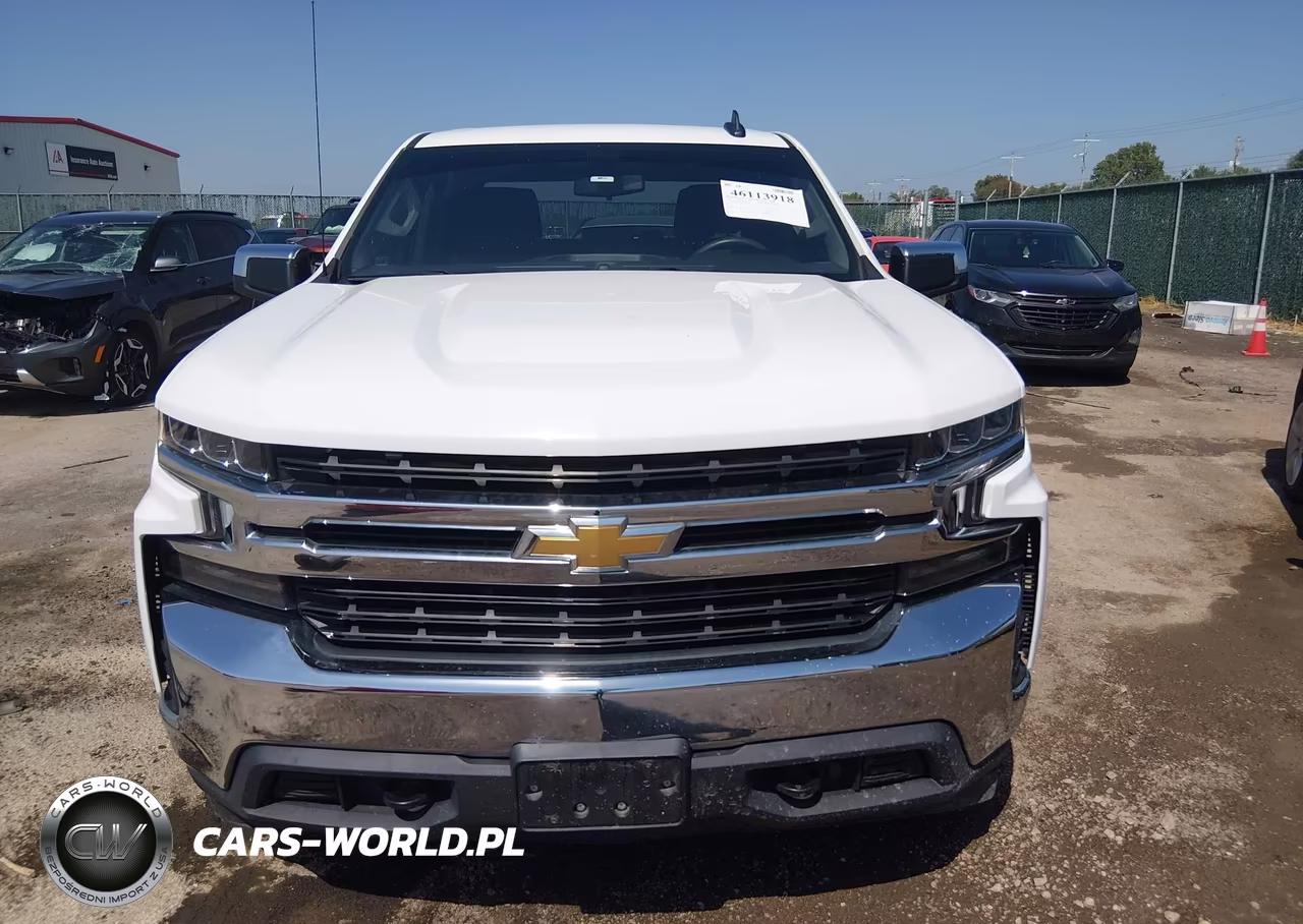 2019 Chevrolet Silverado 1500 Lt VIN:3GCPYDEK5KG116267 - 6