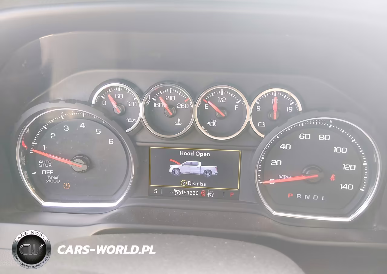 2019 Chevrolet Silverado 1500 Lt VIN:3GCPYDEK5KG116267 - 7