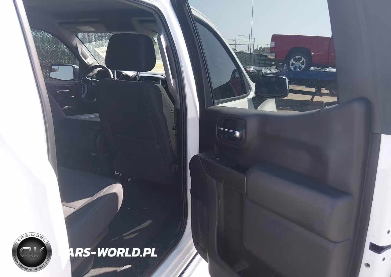 2019 Chevrolet Silverado 1500 Lt VIN:3GCPYDEK5KG116267 - 8