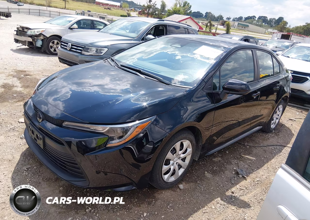 2024 Toyota Corolla Le VIN:5YFB4MDEXRP150212 - 2