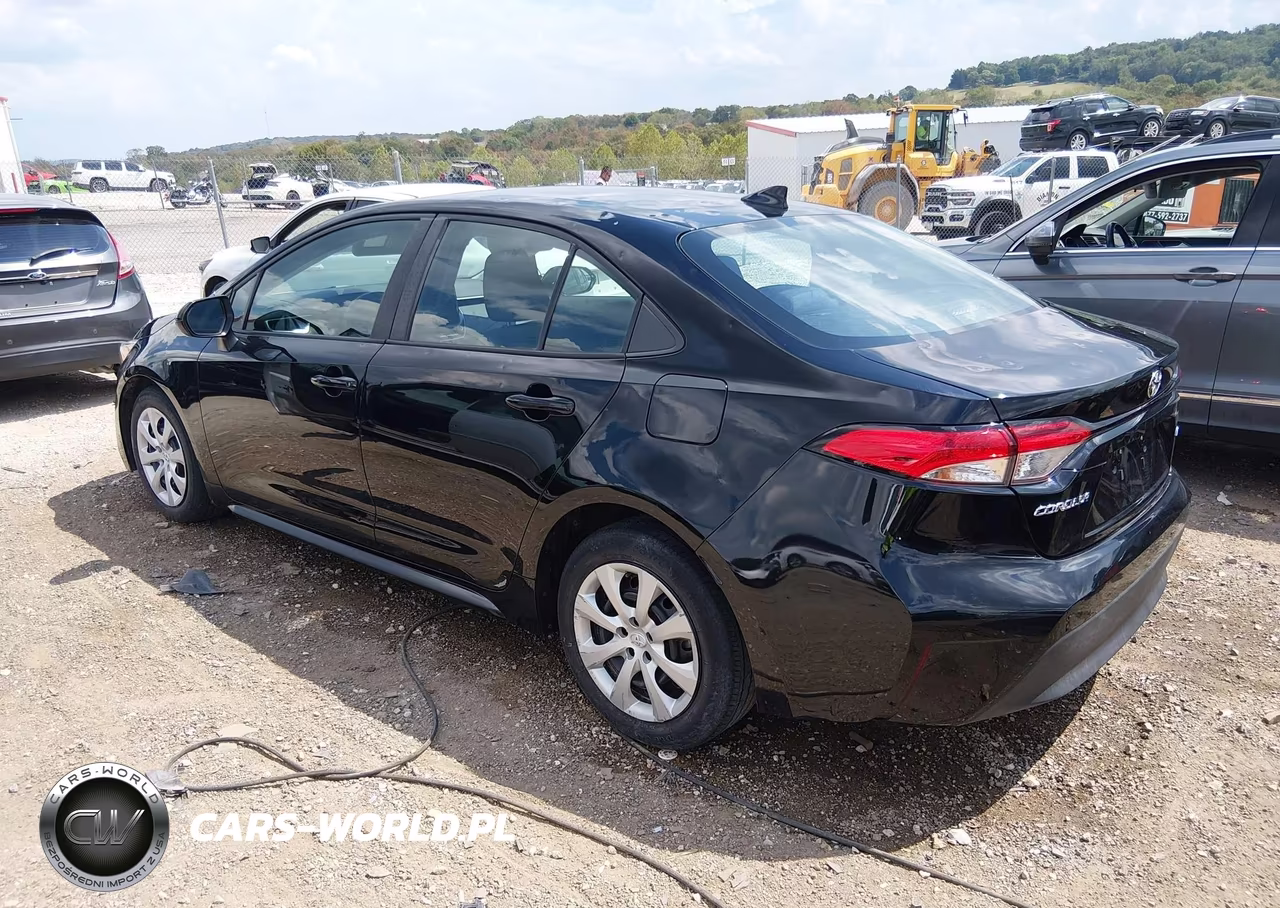 2024 Toyota Corolla Le VIN:5YFB4MDEXRP150212 - 3