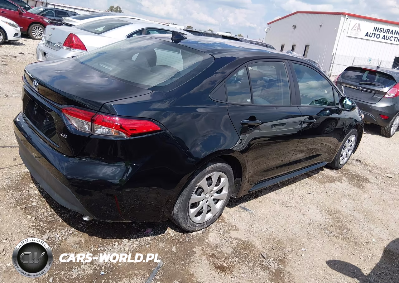 2024 Toyota Corolla Le VIN:5YFB4MDEXRP150212 - 4