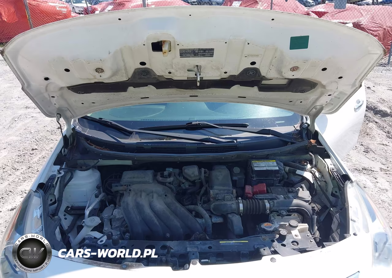 2017 Nissan Versa 1.6 Sv VIN:3N1CN7AP7HL836201 - 10