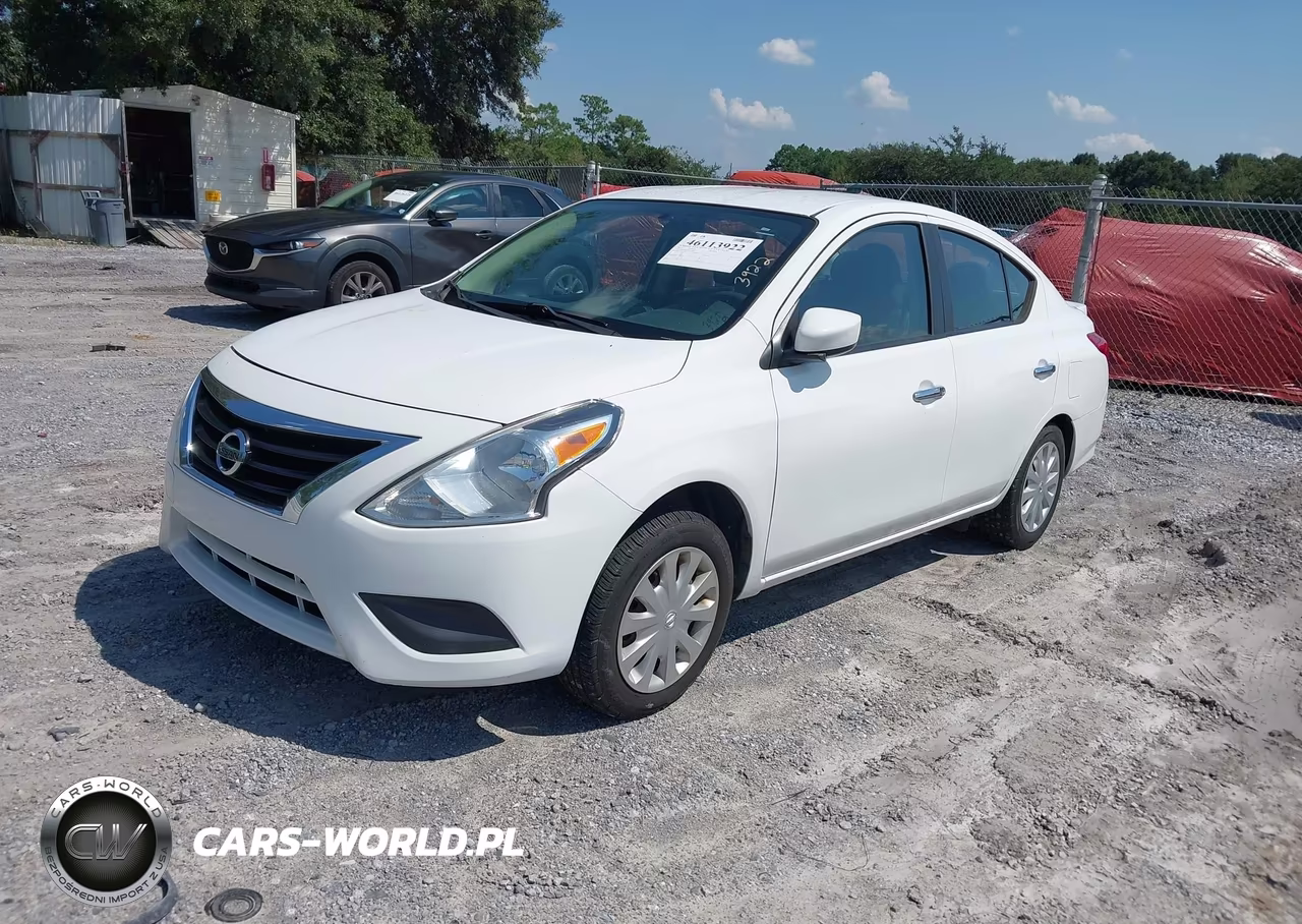 2017 Nissan Versa 1.6 Sv VIN:3N1CN7AP7HL836201 - 2