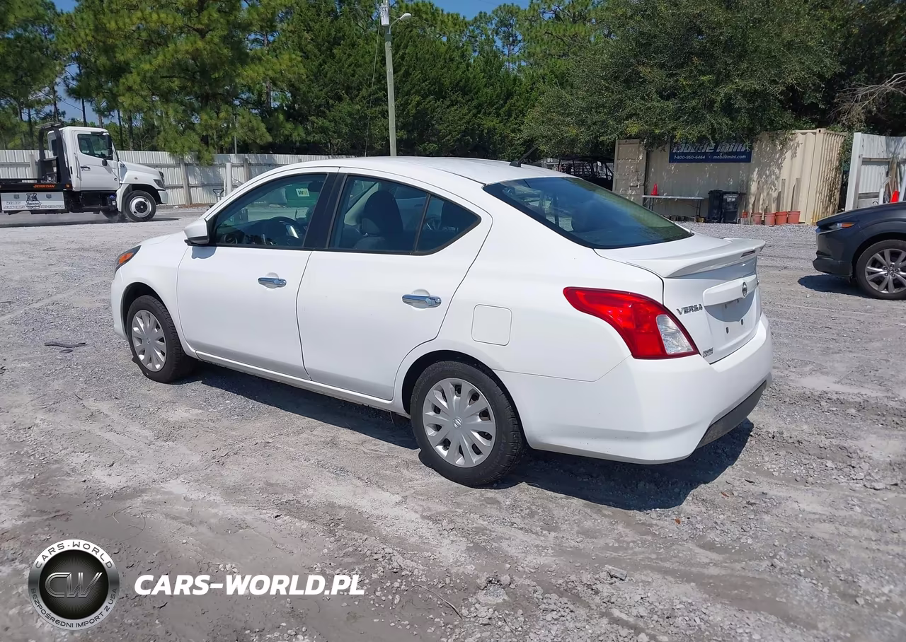 2017 Nissan Versa 1.6 Sv VIN:3N1CN7AP7HL836201 - 3