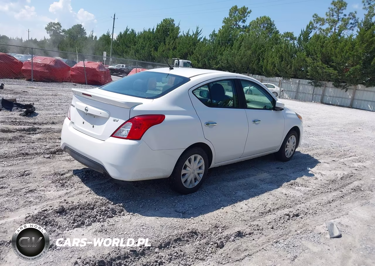 2017 Nissan Versa 1.6 Sv VIN:3N1CN7AP7HL836201 - 4