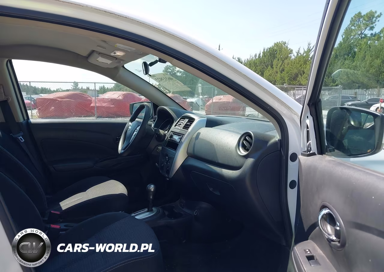 2017 Nissan Versa 1.6 Sv VIN:3N1CN7AP7HL836201 - 5