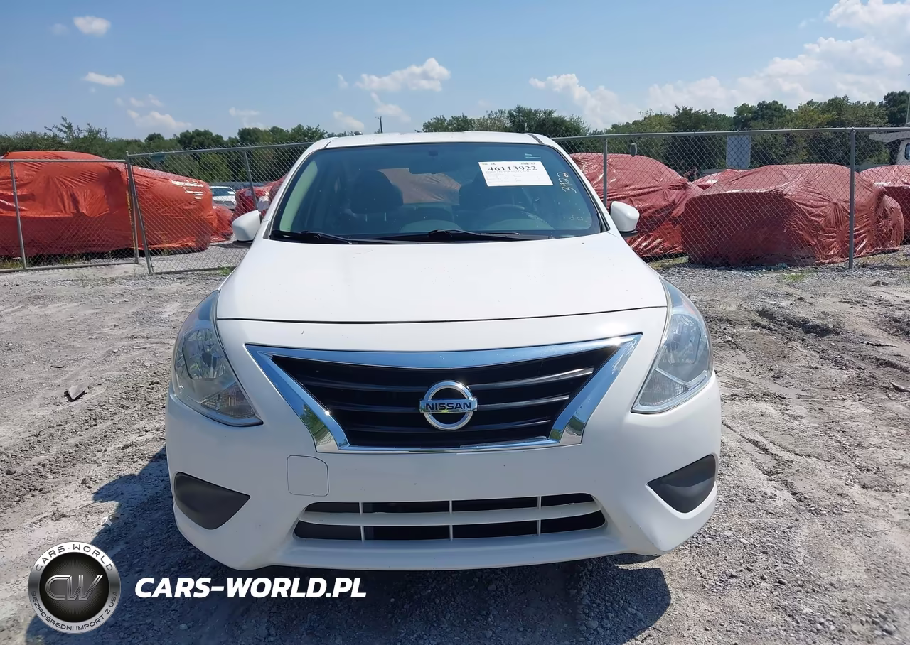 2017 Nissan Versa 1.6 Sv VIN:3N1CN7AP7HL836201 - 6