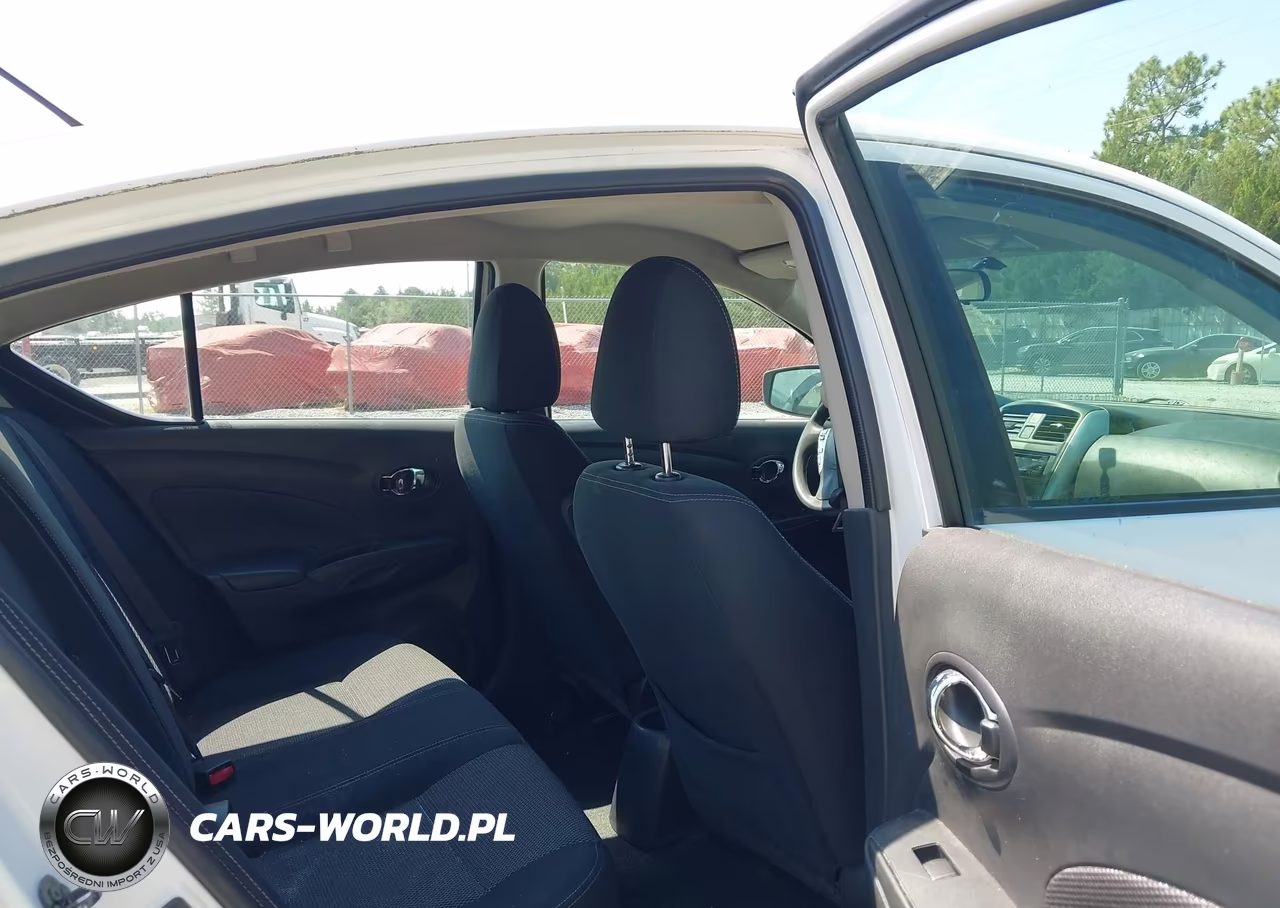 2017 Nissan Versa 1.6 Sv VIN:3N1CN7AP7HL836201 - 8