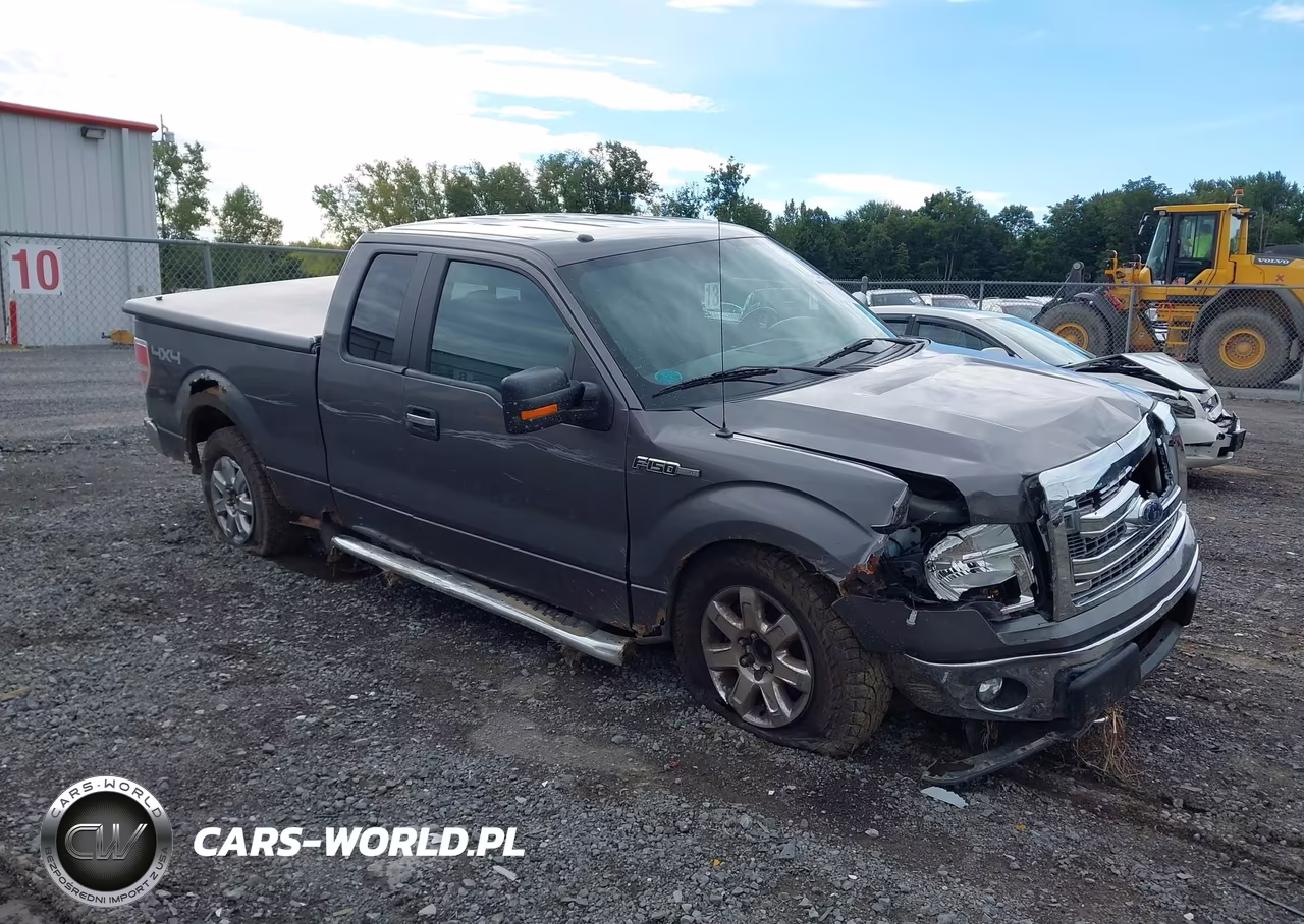 2014 Ford F-150 Xlt