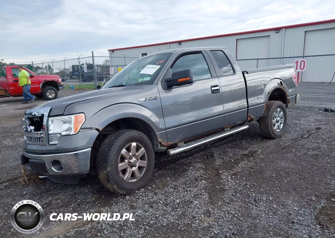 2014 Ford F-150 Xlt VIN:1FTFX1EF6EFA83060 - 2