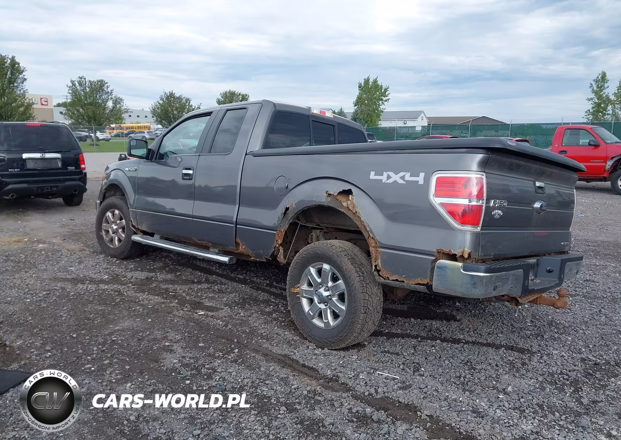 2014 Ford F-150 Xlt VIN:1FTFX1EF6EFA83060 - 3