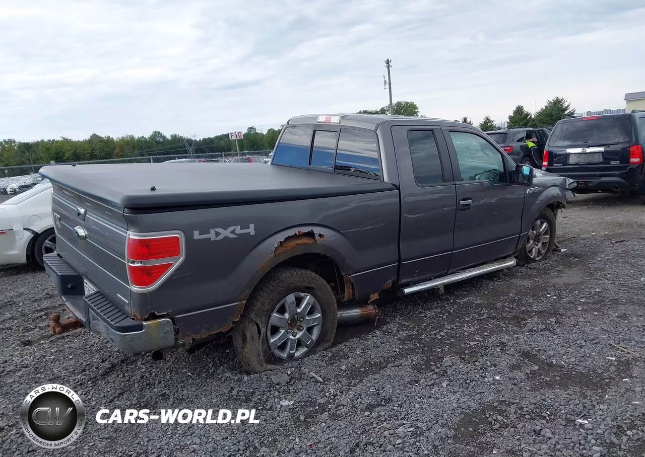 2014 Ford F-150 Xlt VIN:1FTFX1EF6EFA83060 - 4