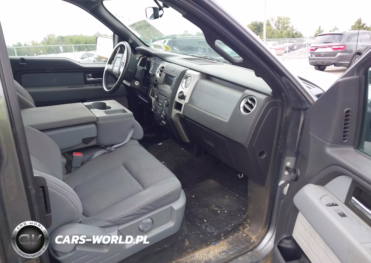 2014 Ford F-150 Xlt VIN:1FTFX1EF6EFA83060 - 5