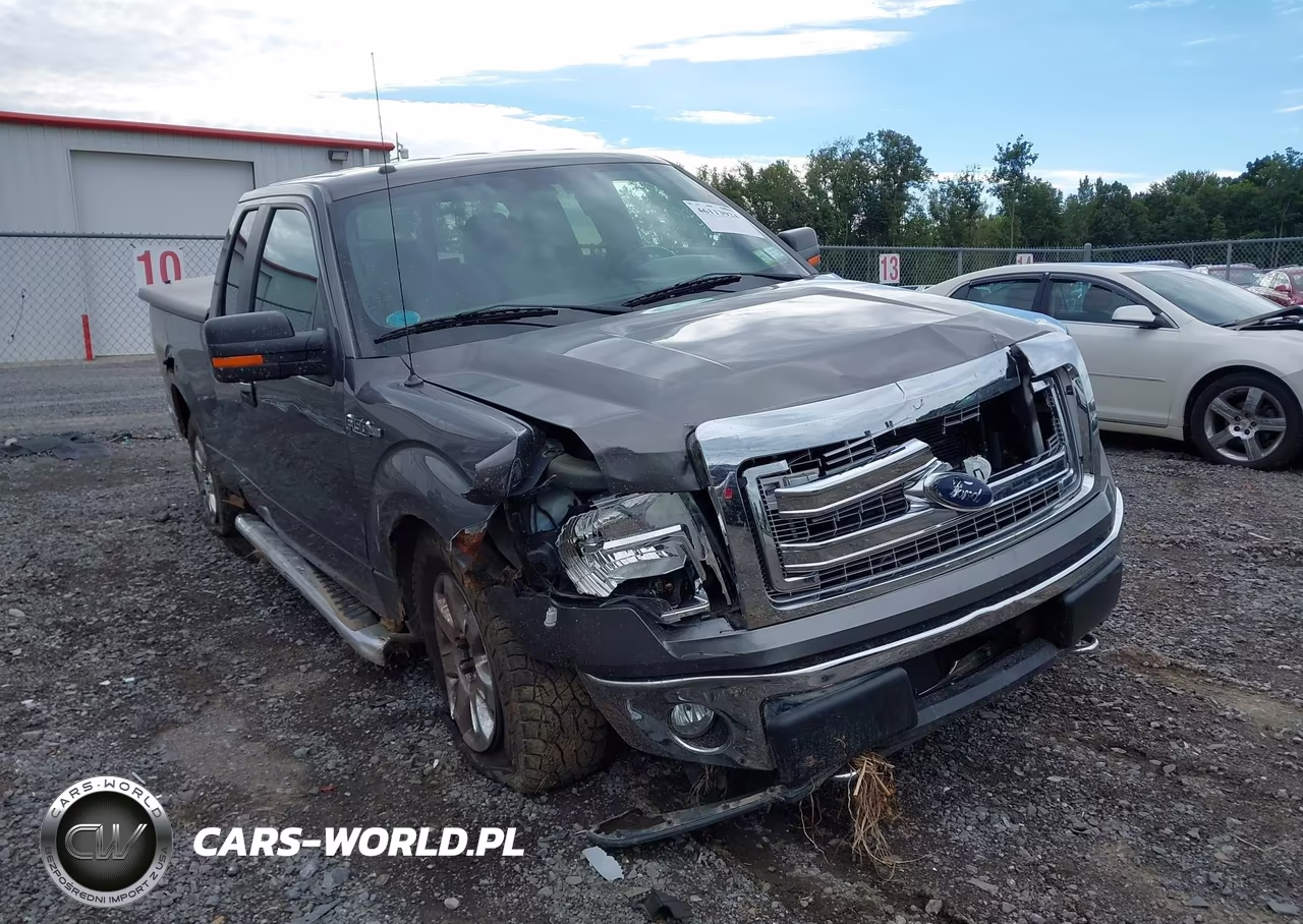 2014 Ford F-150 Xlt VIN:1FTFX1EF6EFA83060 - 6