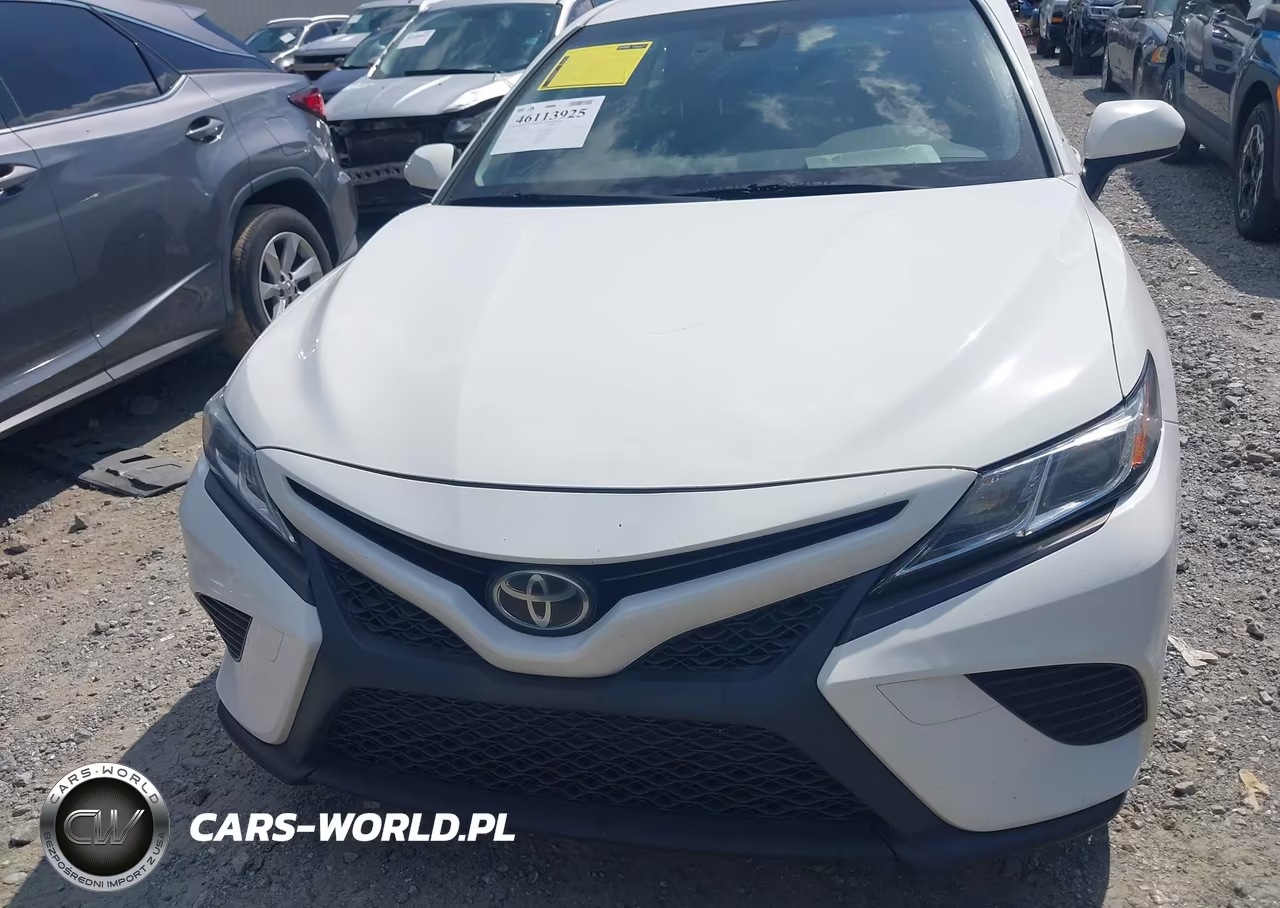 2018 Toyota Camry Se VIN:JTNB11HK8J3021417 - 12