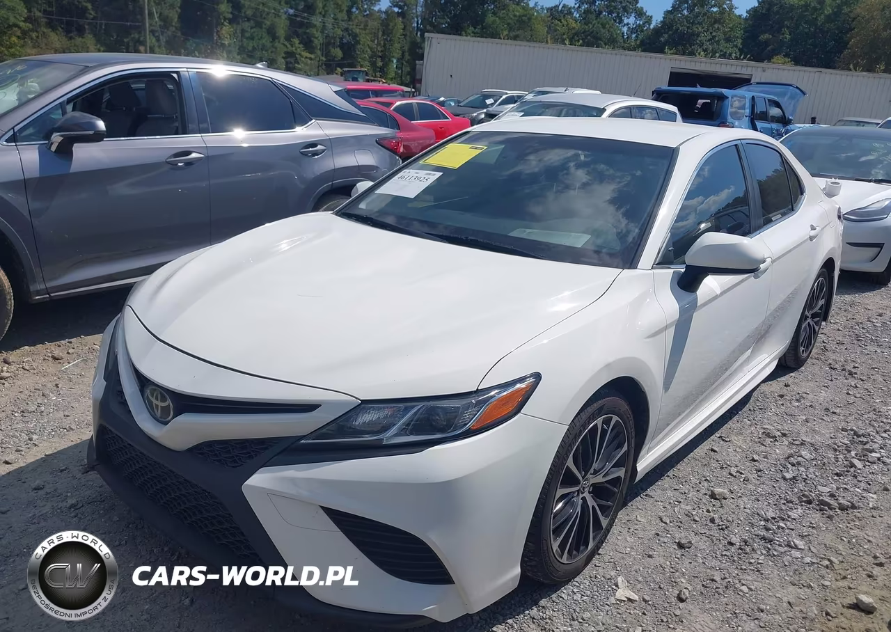 2018 Toyota Camry Se VIN:JTNB11HK8J3021417 - 2