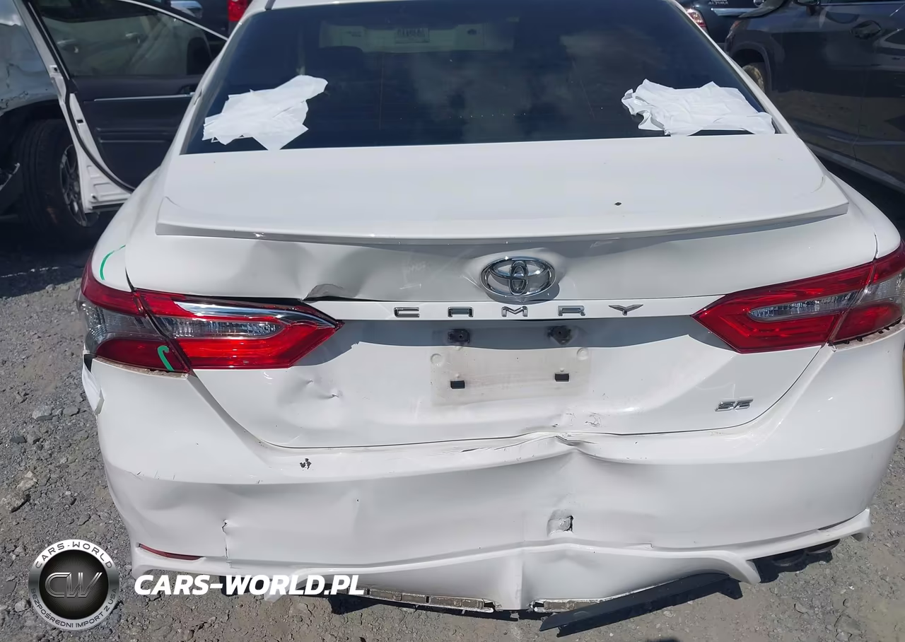 2018 Toyota Camry Se VIN:JTNB11HK8J3021417 - 6