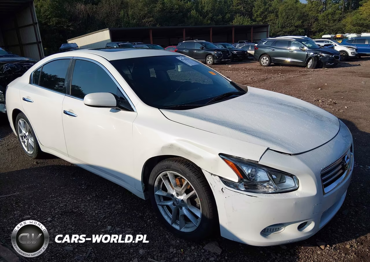 2012 Nissan Maxima 3.5 S