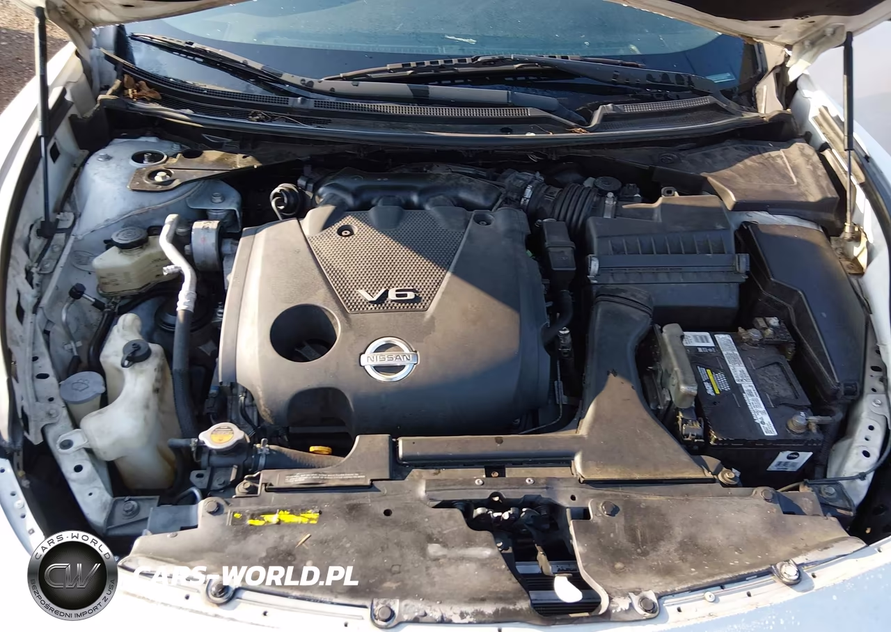 2012 Nissan Maxima 3.5 S VIN:1N4AA5AP5CC858132 - 10