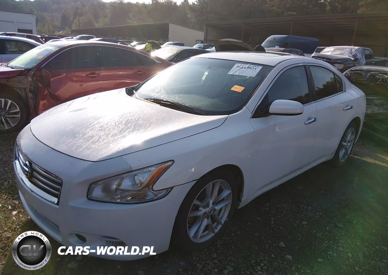 2012 Nissan Maxima 3.5 S VIN:1N4AA5AP5CC858132 - 2