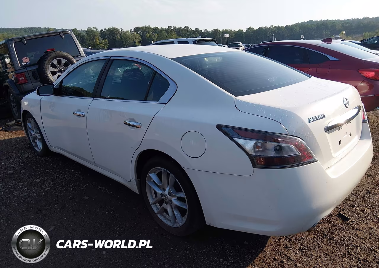 2012 Nissan Maxima 3.5 S VIN:1N4AA5AP5CC858132 - 3