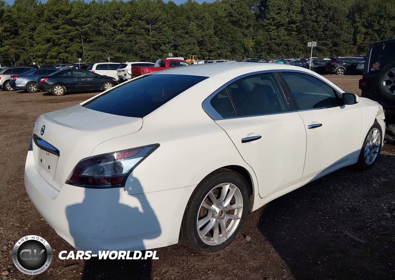 2012 Nissan Maxima 3.5 S VIN:1N4AA5AP5CC858132 - 4