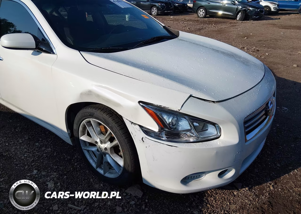 2012 Nissan Maxima 3.5 S VIN:1N4AA5AP5CC858132 - 6