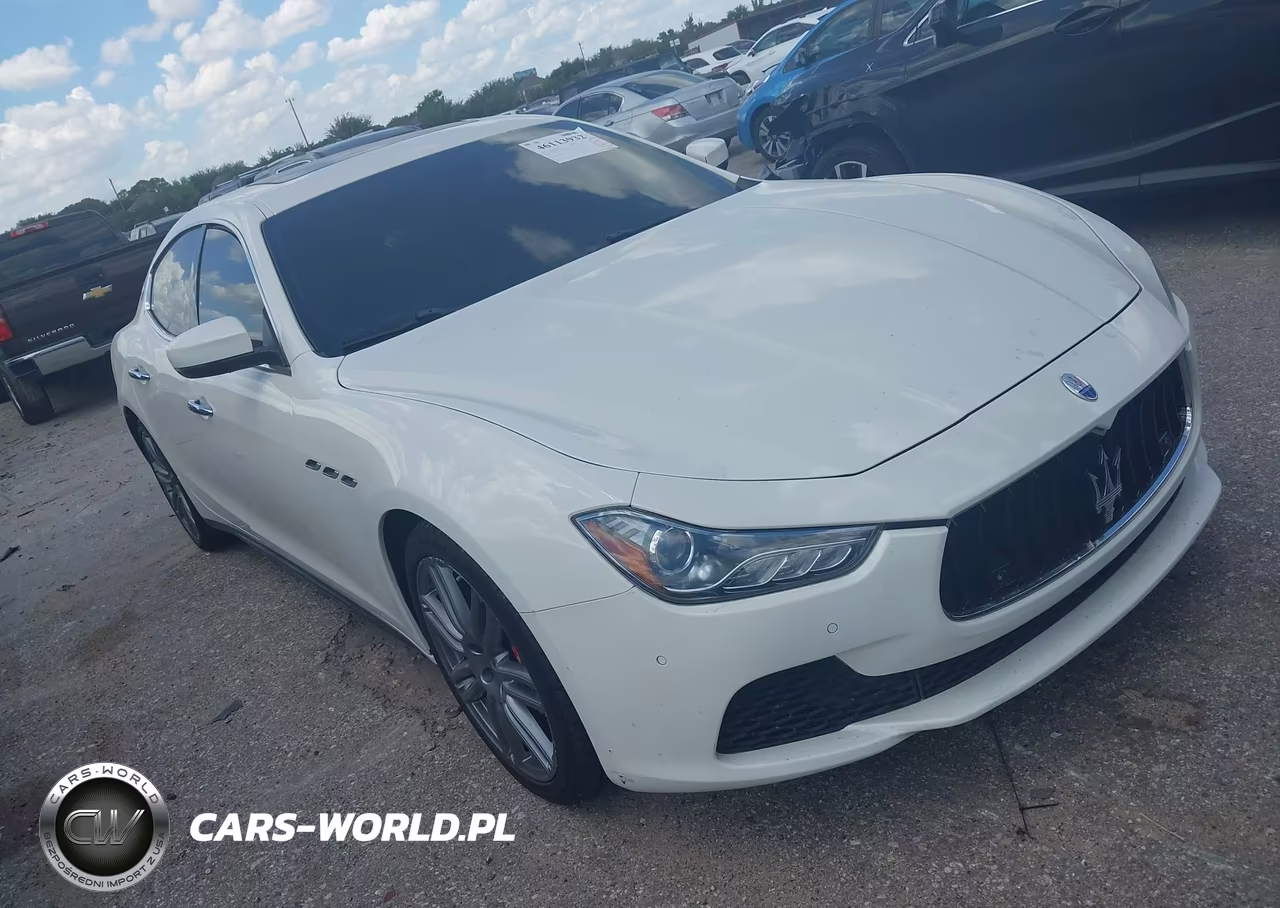 2017 Maserati Ghibli