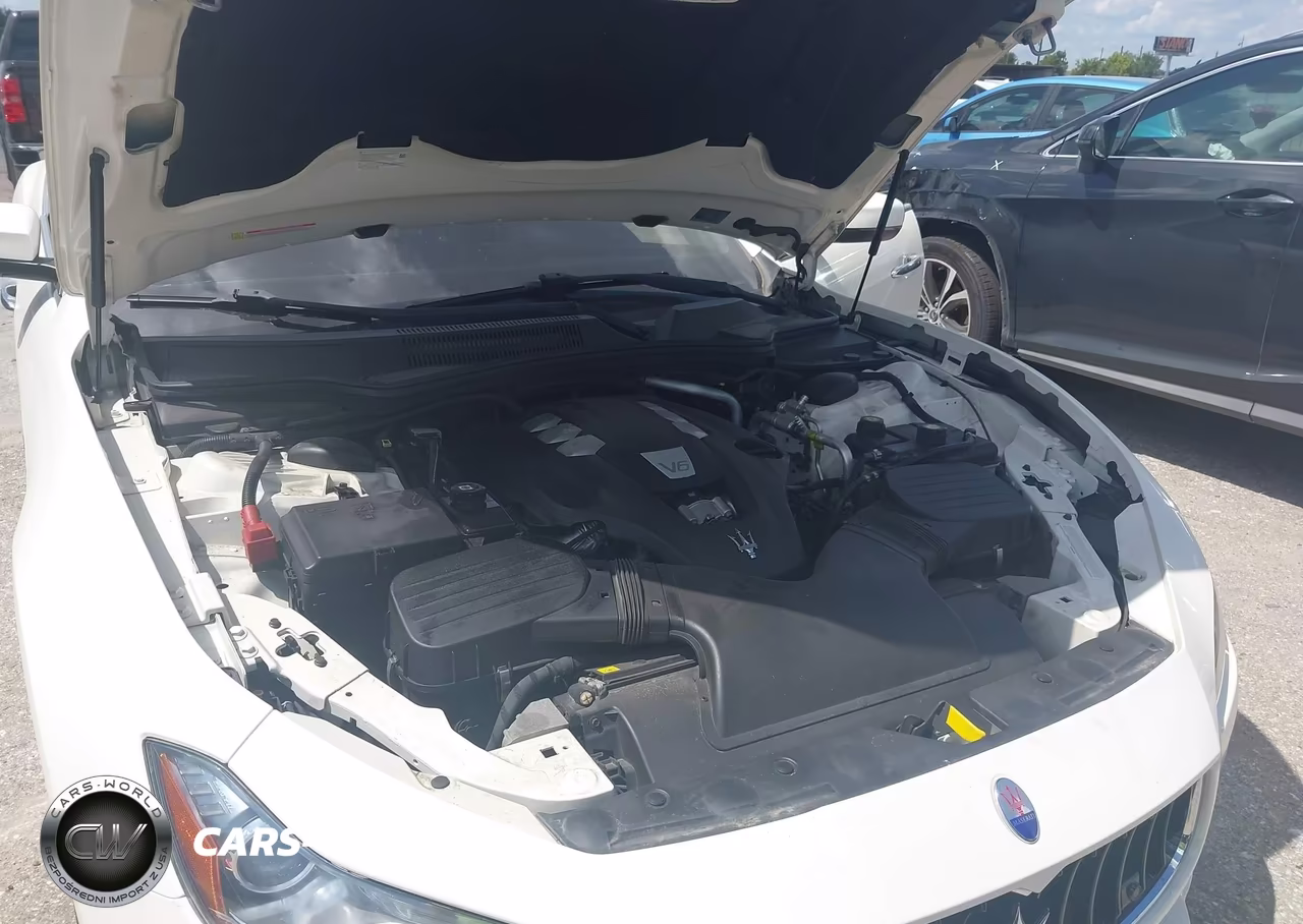 2017 Maserati Ghibli VIN:ZAM57XSA7H1218745 - 10