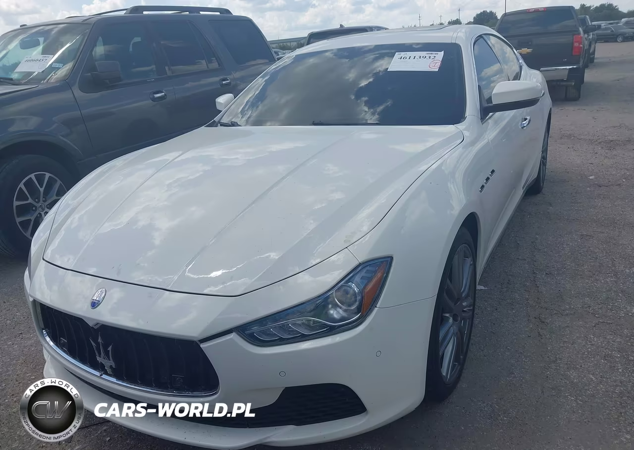 2017 Maserati Ghibli VIN:ZAM57XSA7H1218745 - 12