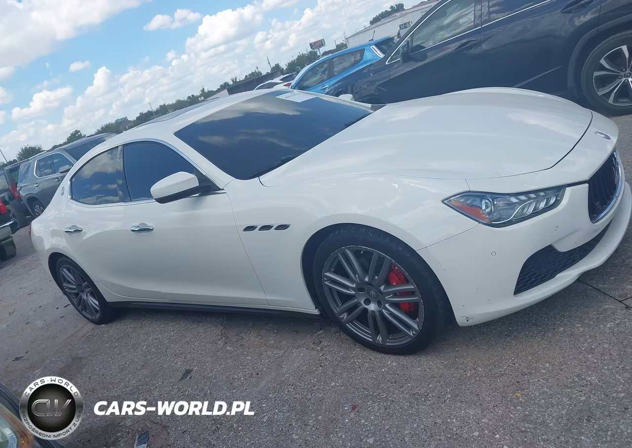 2017 Maserati Ghibli VIN:ZAM57XSA7H1218745 - 13