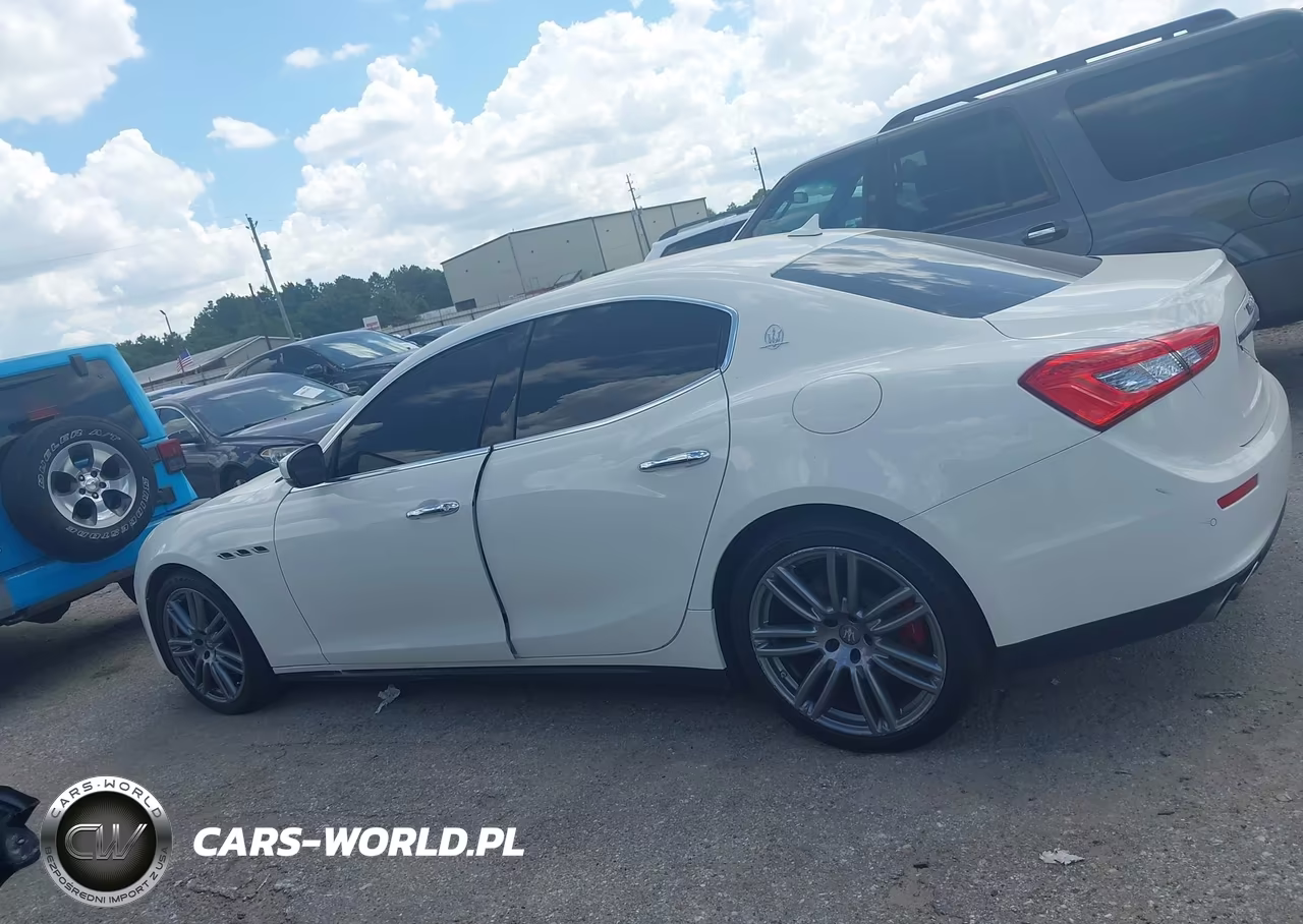 2017 Maserati Ghibli VIN:ZAM57XSA7H1218745 - 14