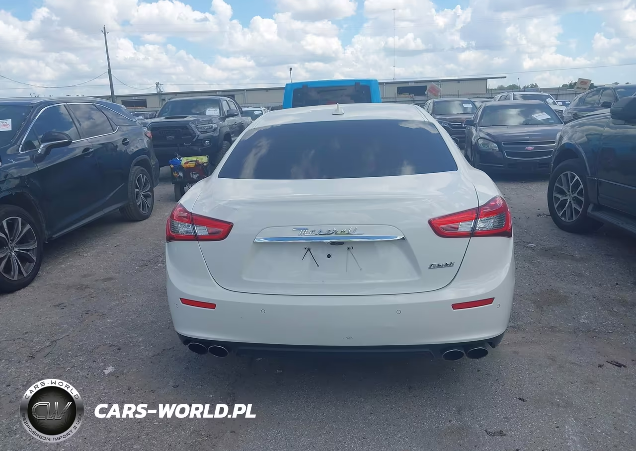 2017 Maserati Ghibli VIN:ZAM57XSA7H1218745 - 16