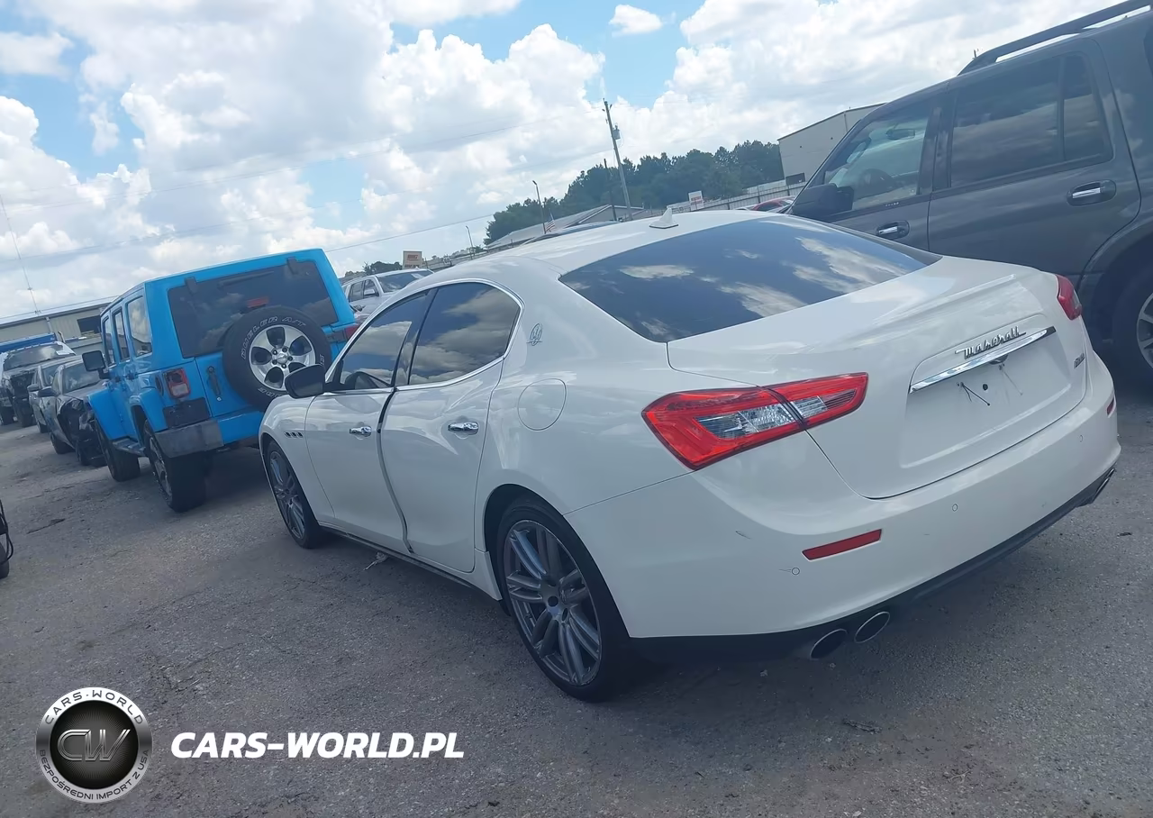 2017 Maserati Ghibli VIN:ZAM57XSA7H1218745 - 3