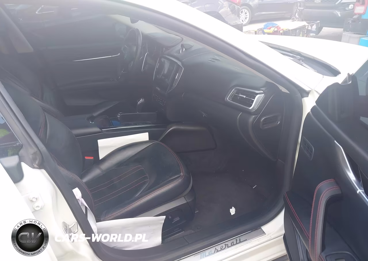2017 Maserati Ghibli VIN:ZAM57XSA7H1218745 - 5