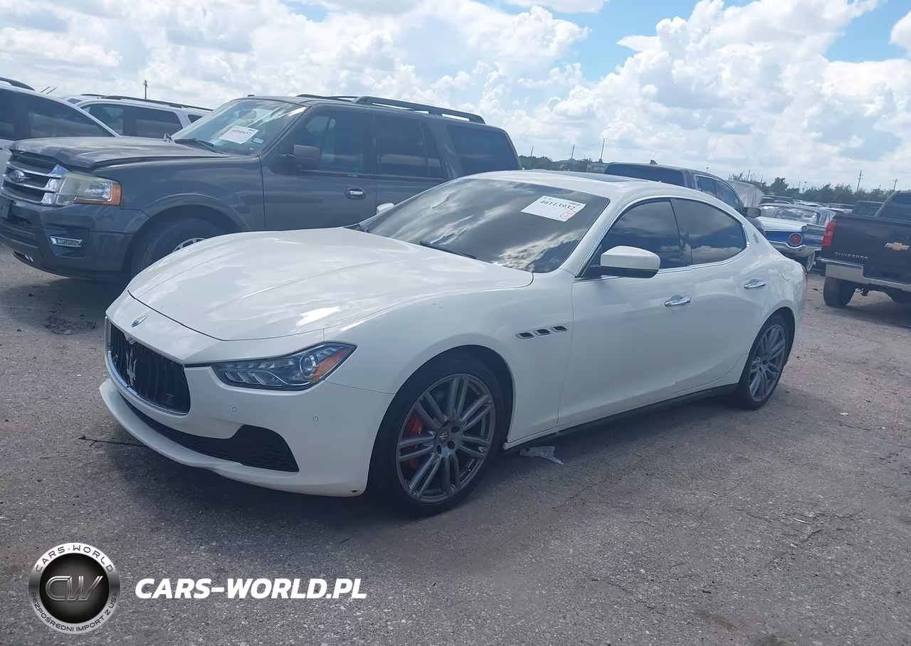 2017 Maserati Ghibli VIN:ZAM57XSA7H1218745 - 6