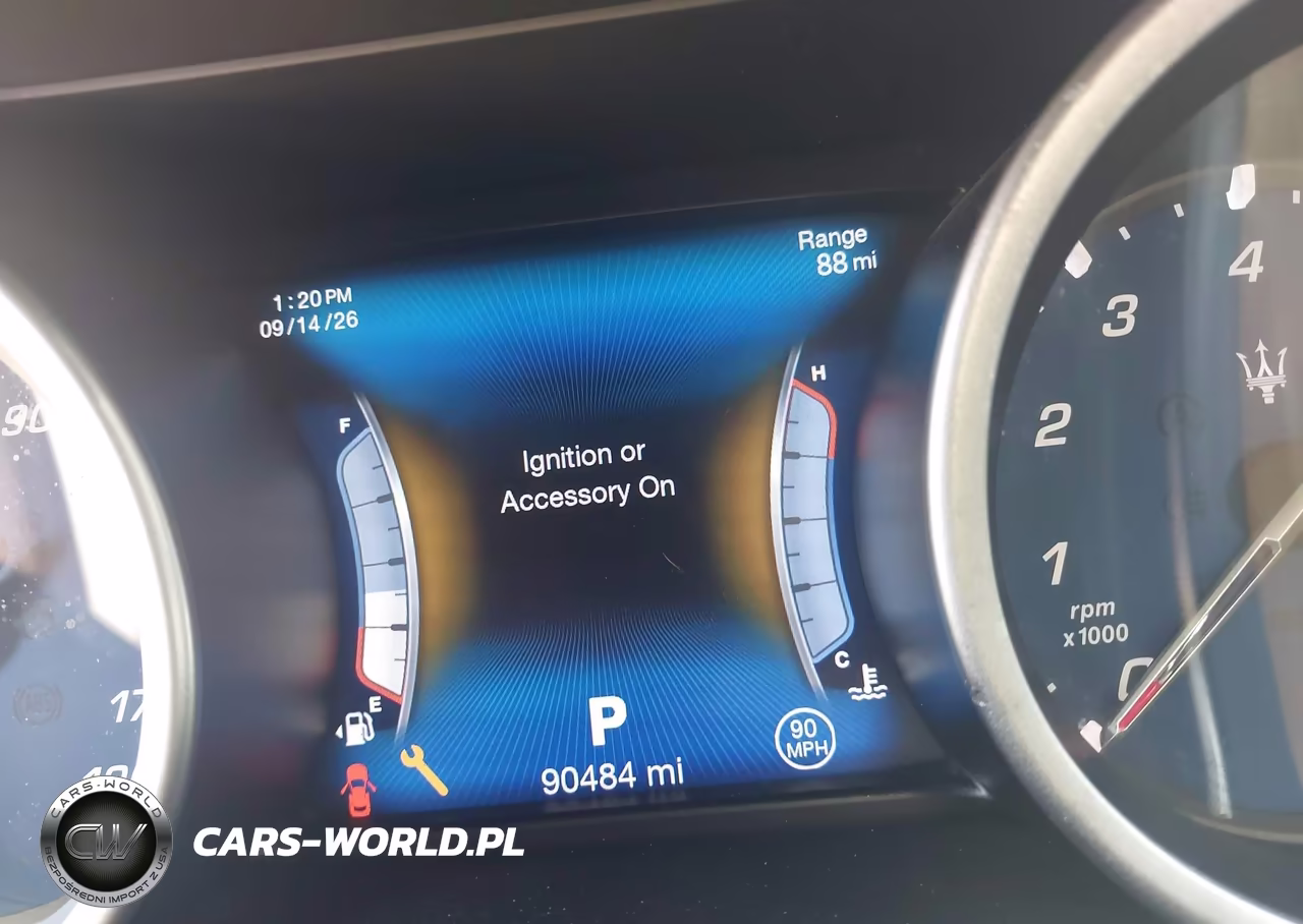 2017 Maserati Ghibli VIN:ZAM57XSA7H1218745 - 7