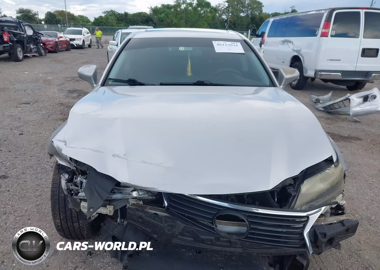 2014 Lexus Gs 350 VIN:JTHBE1BL9E5041971 - 12