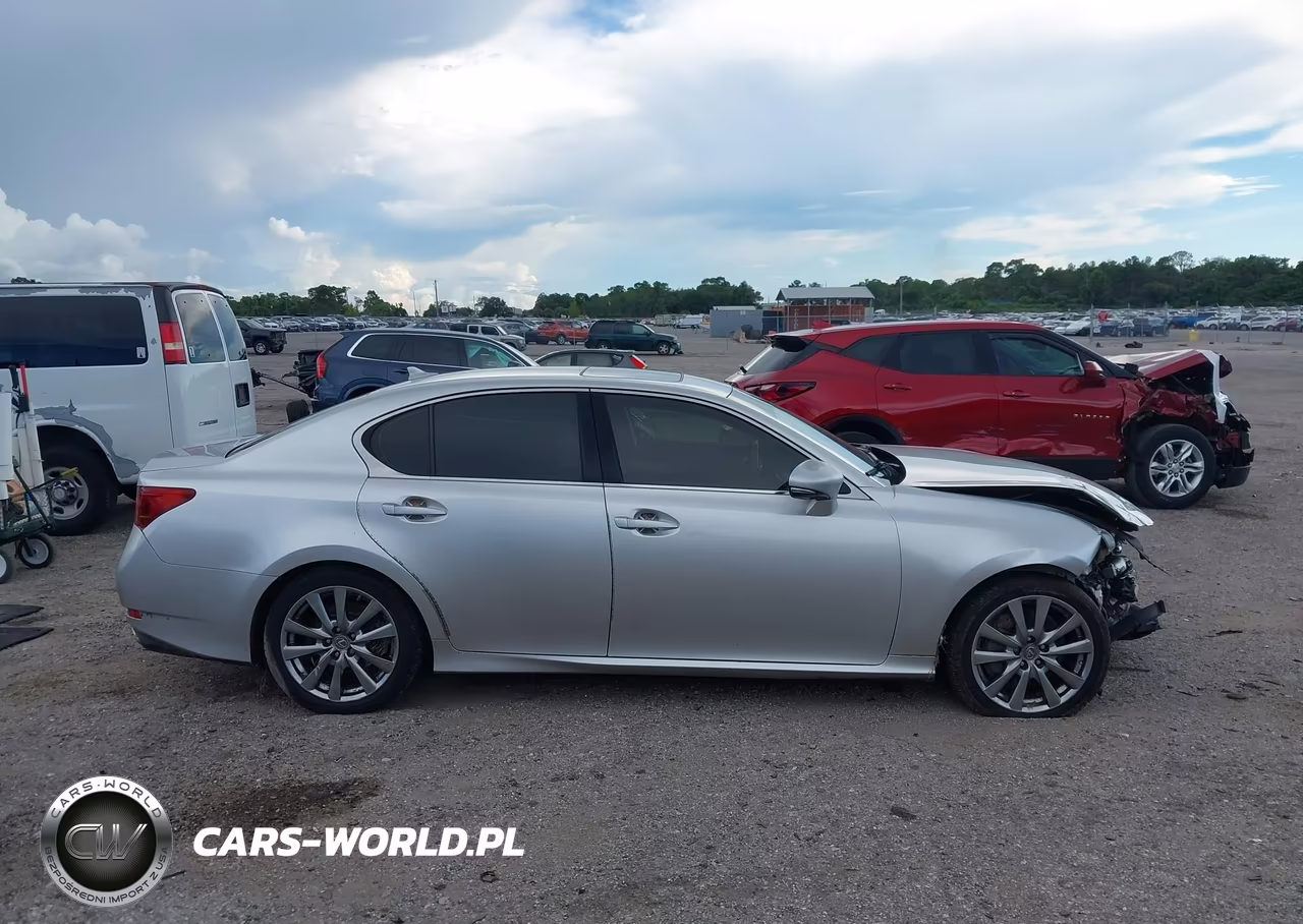 2014 Lexus Gs 350 VIN:JTHBE1BL9E5041971 - 13