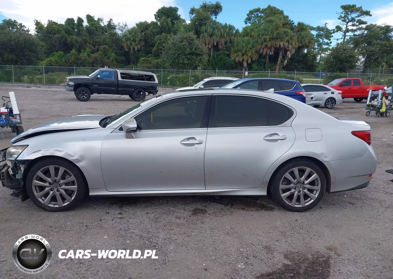 2014 Lexus Gs 350 VIN:JTHBE1BL9E5041971 - 14