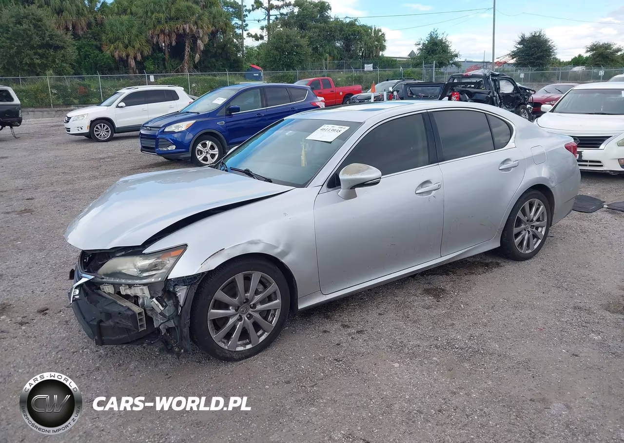 2014 Lexus Gs 350 VIN:JTHBE1BL9E5041971 - 2
