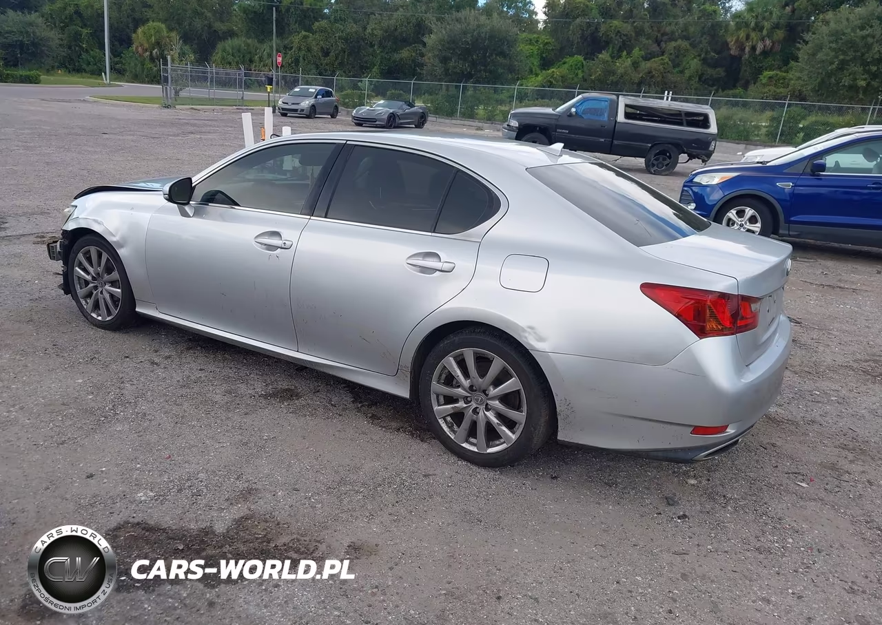 2014 Lexus Gs 350 VIN:JTHBE1BL9E5041971 - 3