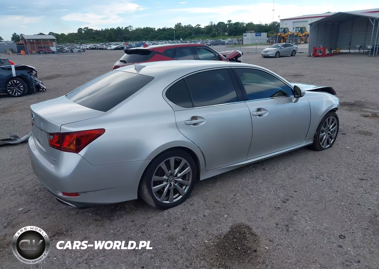 2014 Lexus Gs 350 VIN:JTHBE1BL9E5041971 - 4