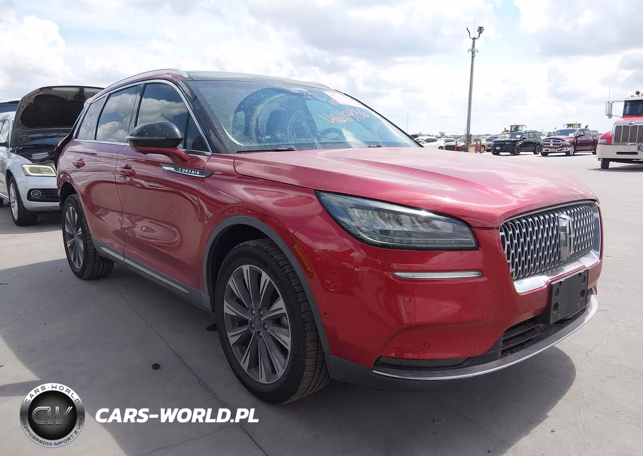 2020 Lincoln Corsair Reserve VIN:5LMCJ2D93LUL13449 - 1