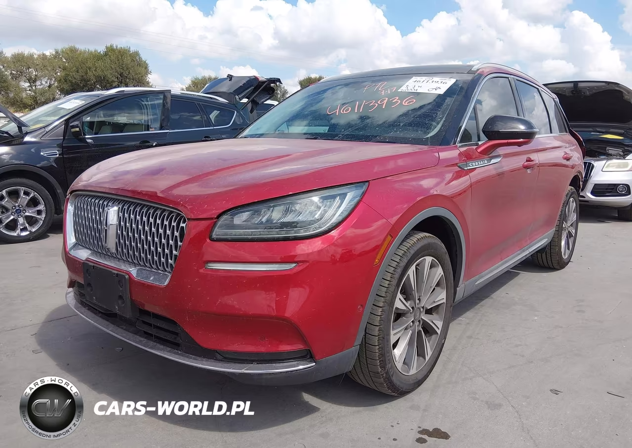 2020 Lincoln Corsair Reserve VIN:5LMCJ2D93LUL13449 - 2