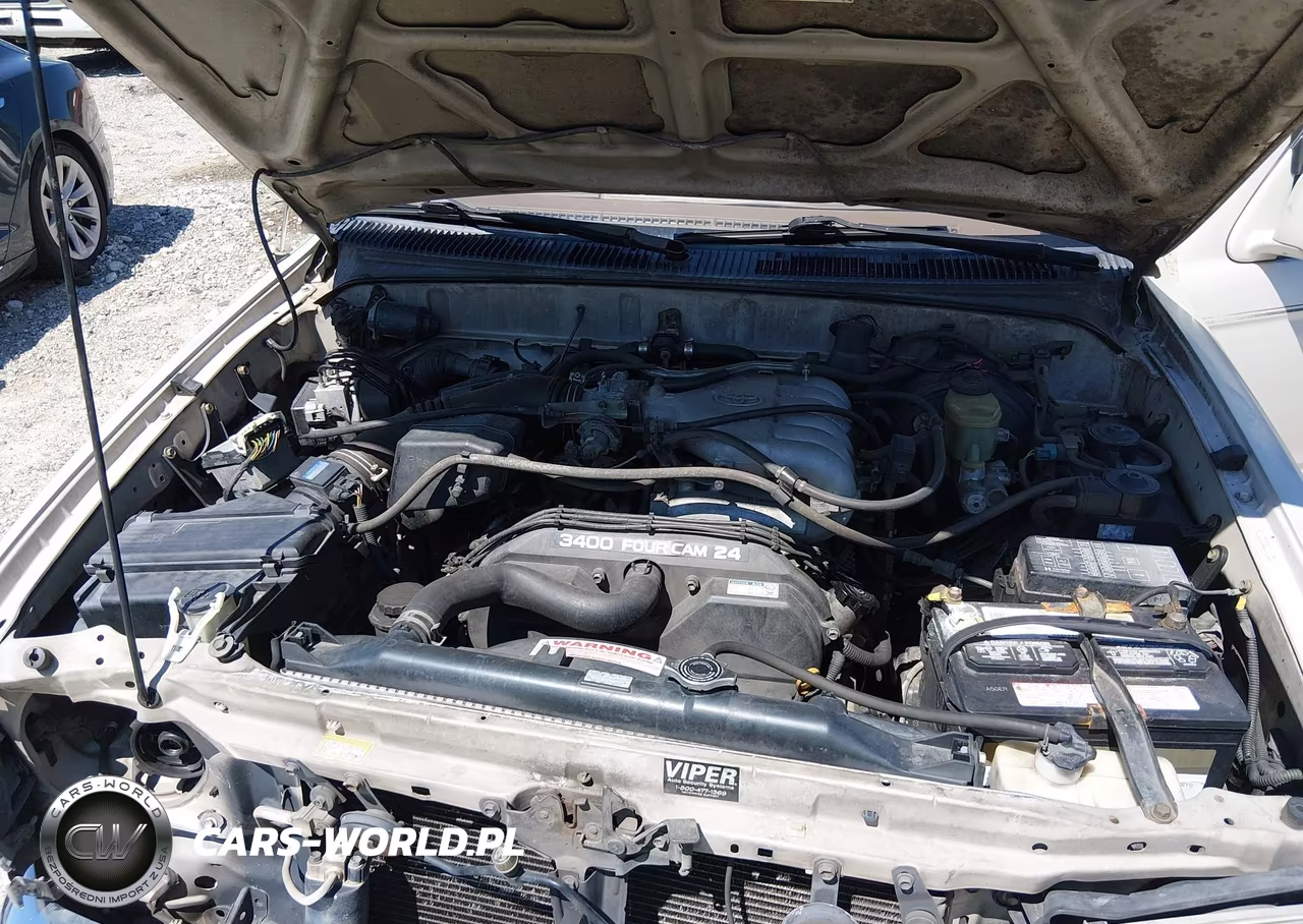 1998 Toyota 4Runner Sr5 V6 Limited VIN:JT3GN87R3W0072908 - 10